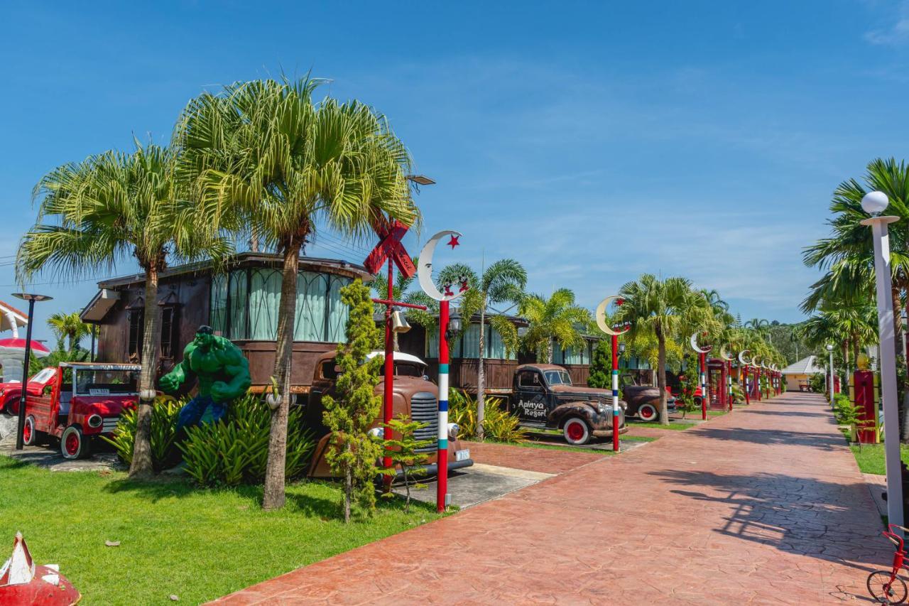 Apinya Resort Bangsarey Ban Tao Than Luaran gambar