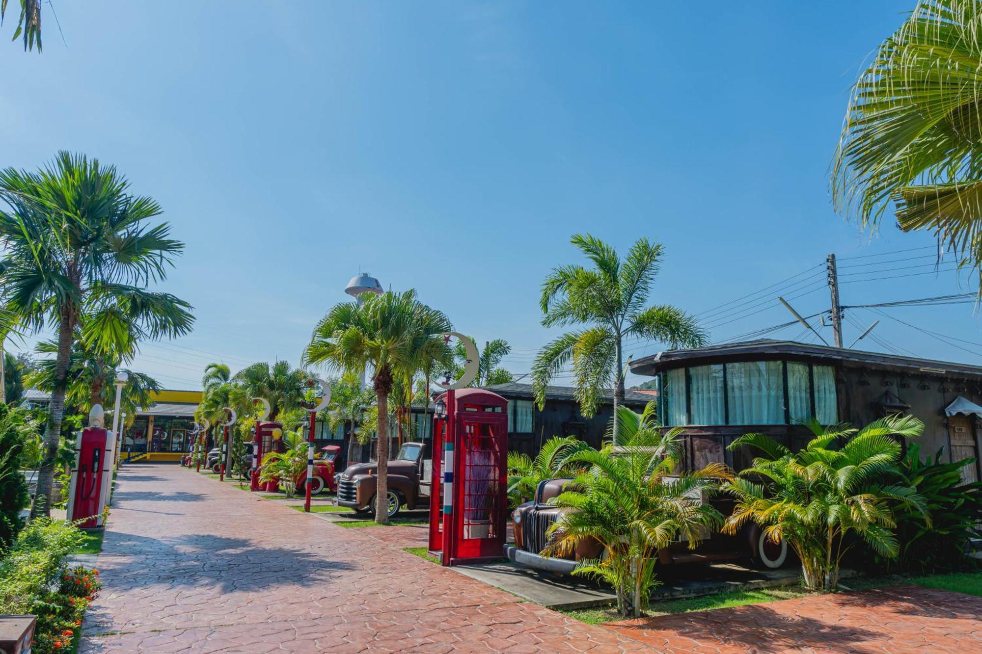 Apinya Resort Bangsarey Ban Tao Than Luaran gambar